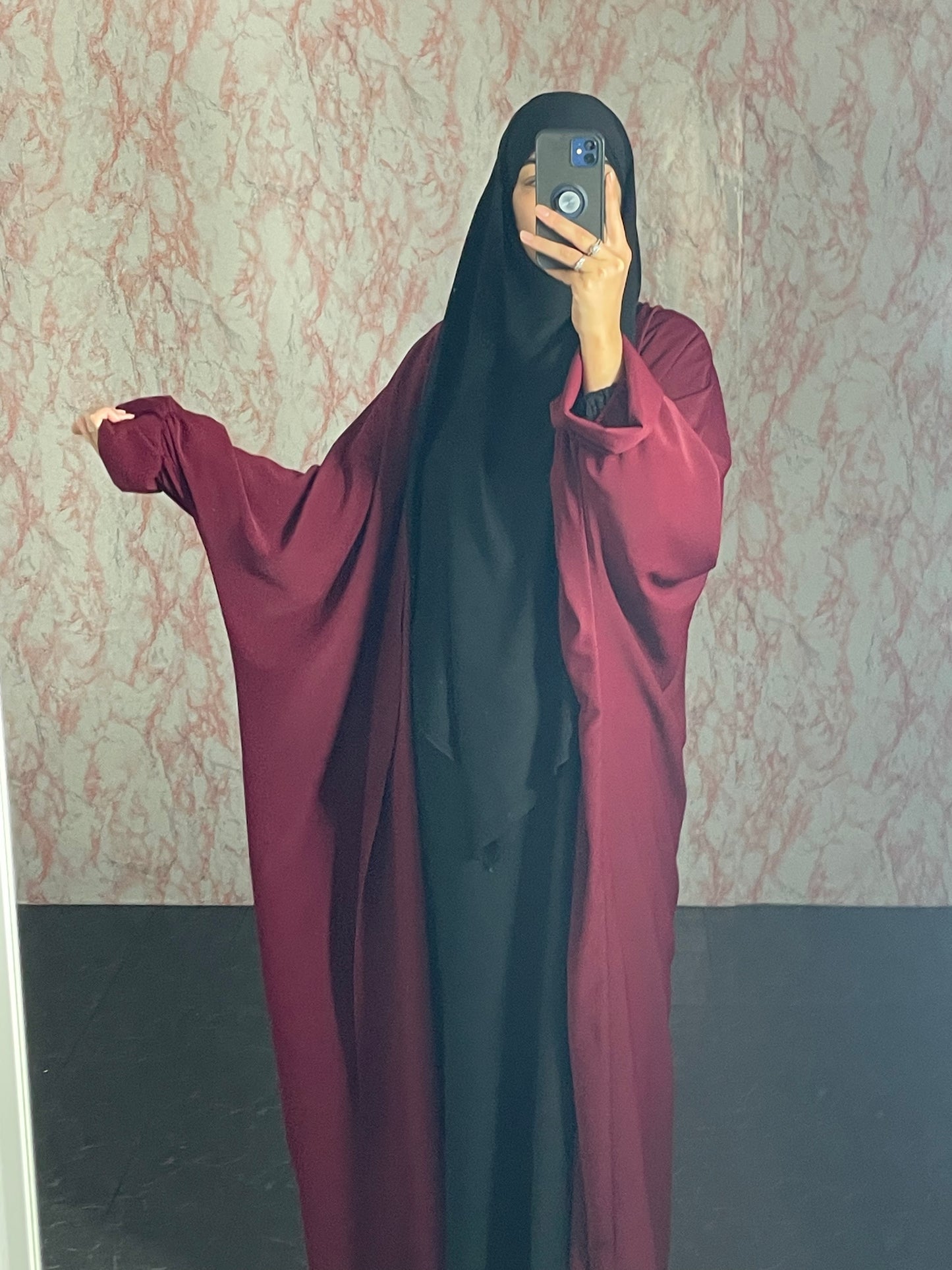 KIMONO LONG MANCHE SERRE