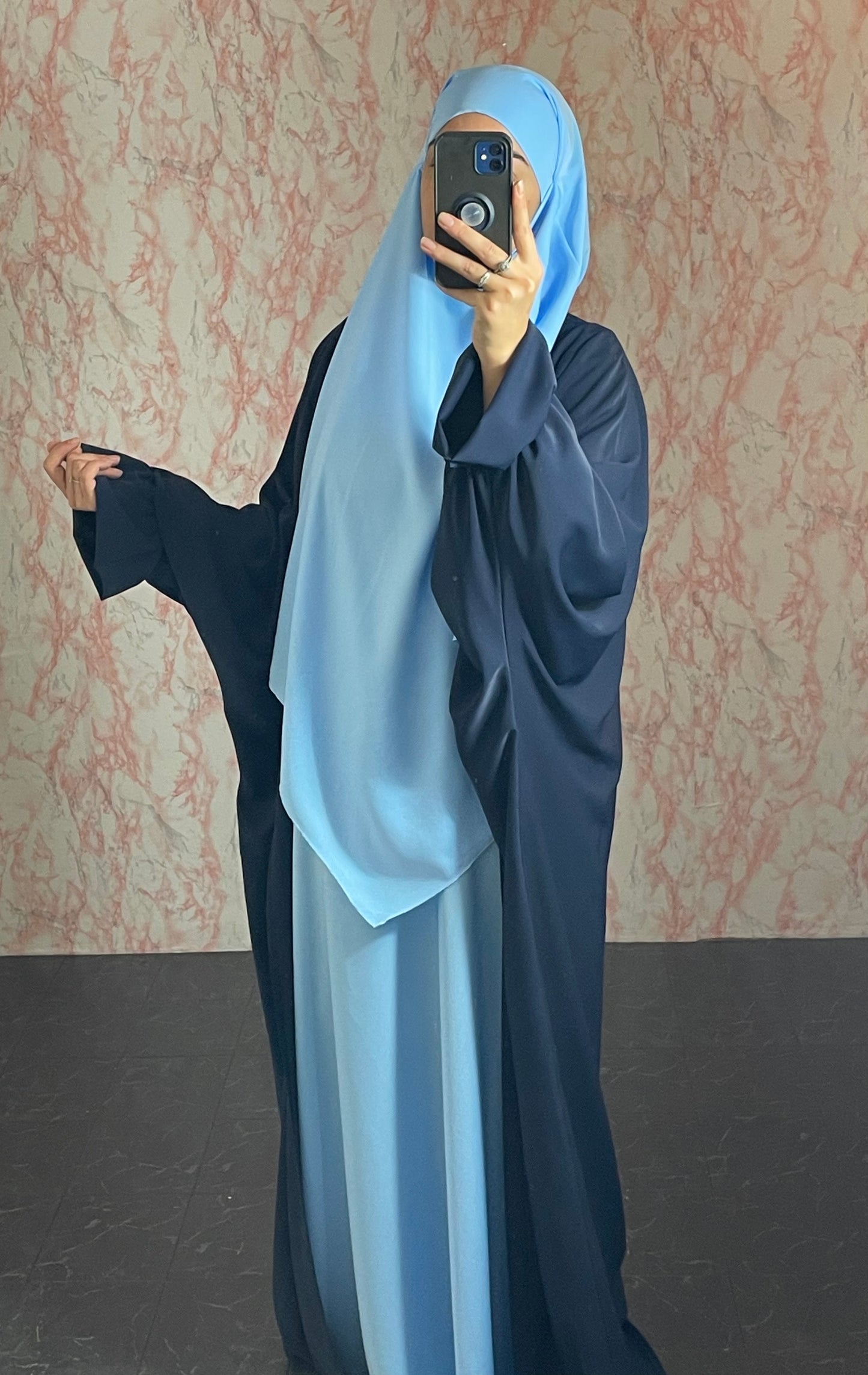 KIMONO LONG MANCHE SERRE