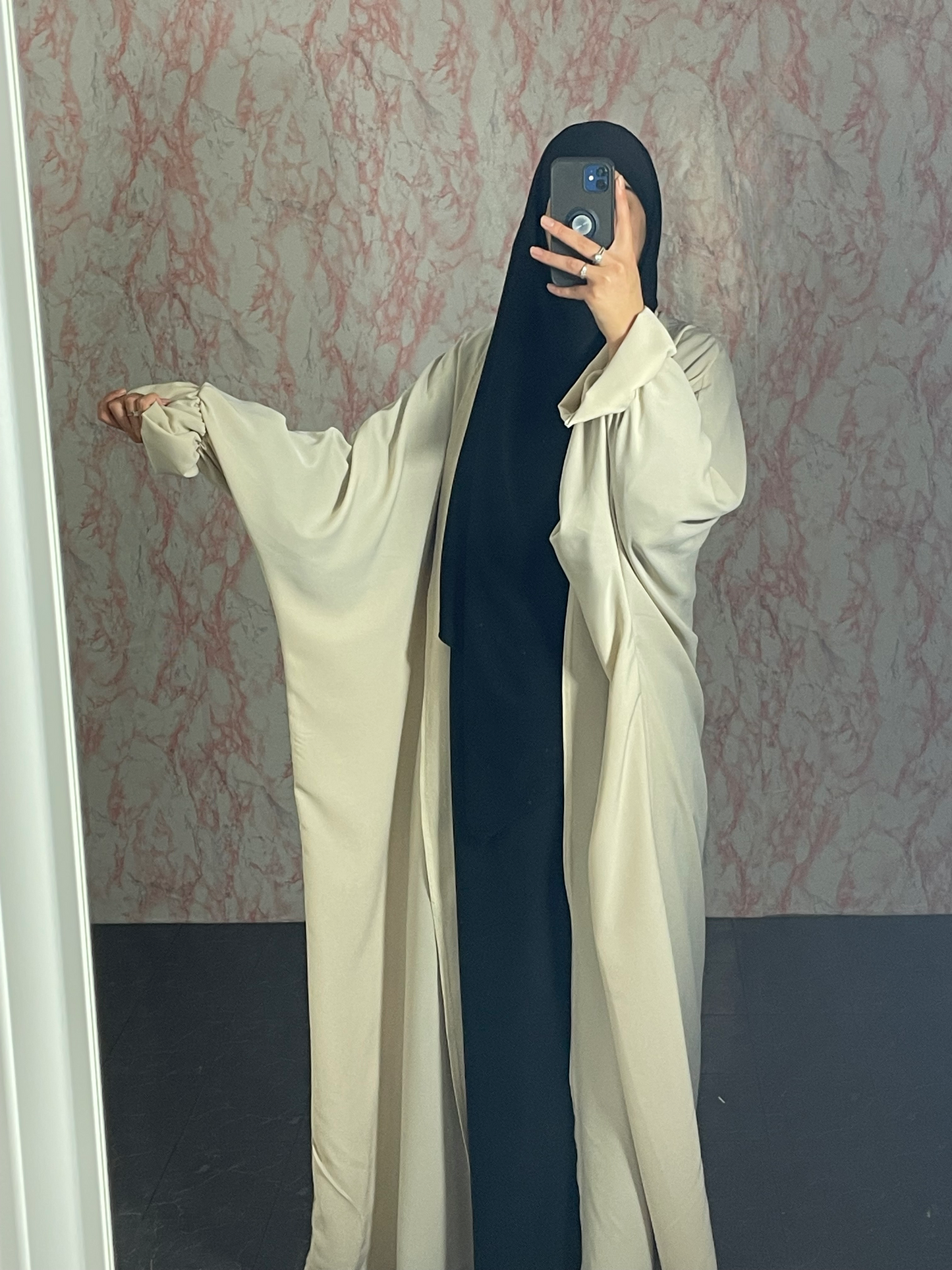 KIMONO LONG MANCHE SERRE